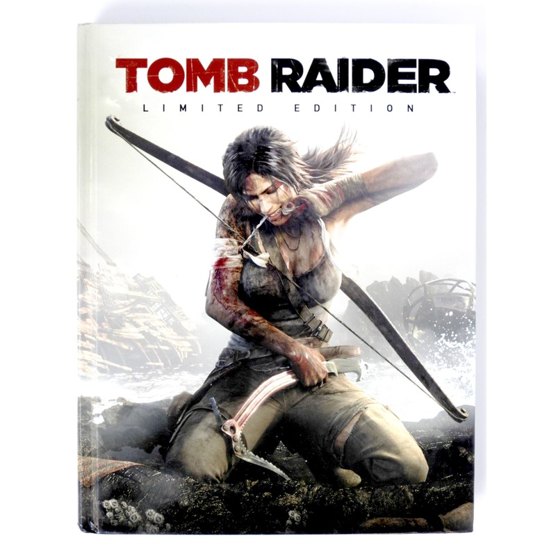 Tomb Raider: Limited Edition  [Limited Edition] [Hardcover] [Brady Games] (Game Guide)