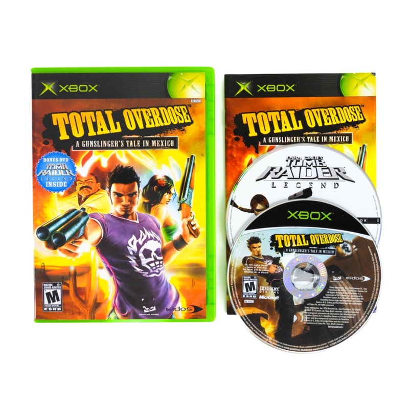 Total Overdose A Gunslinger’s Tale In Mexico (Xbox)