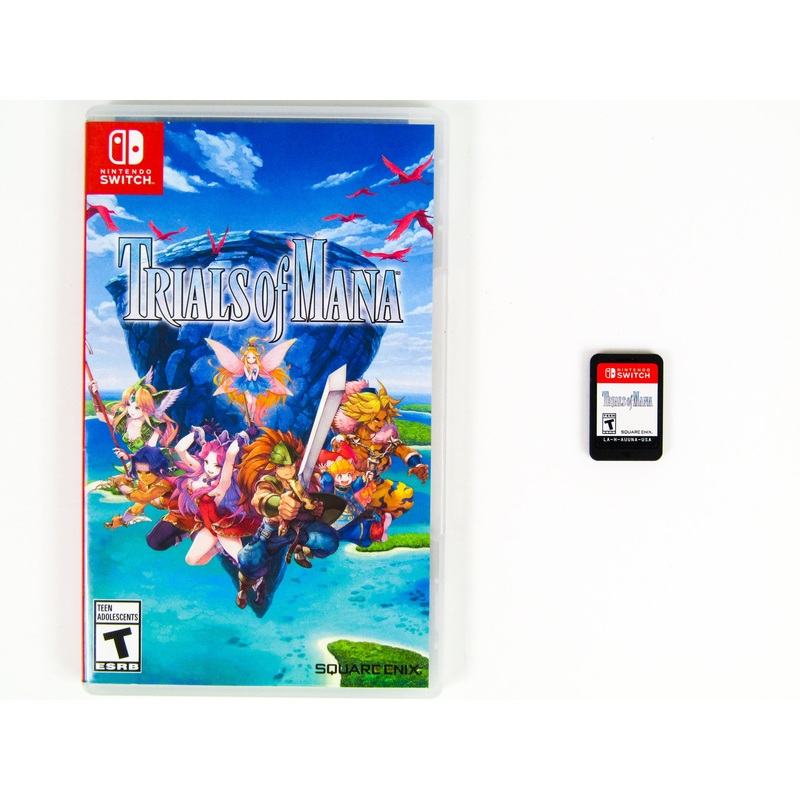 Trials Of Mana (Nintendo Switch)