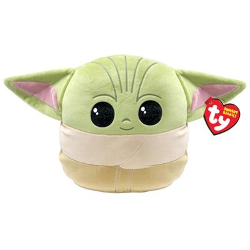 Ty Starwars Mandalorian Grogu Squish a Boo 31cm