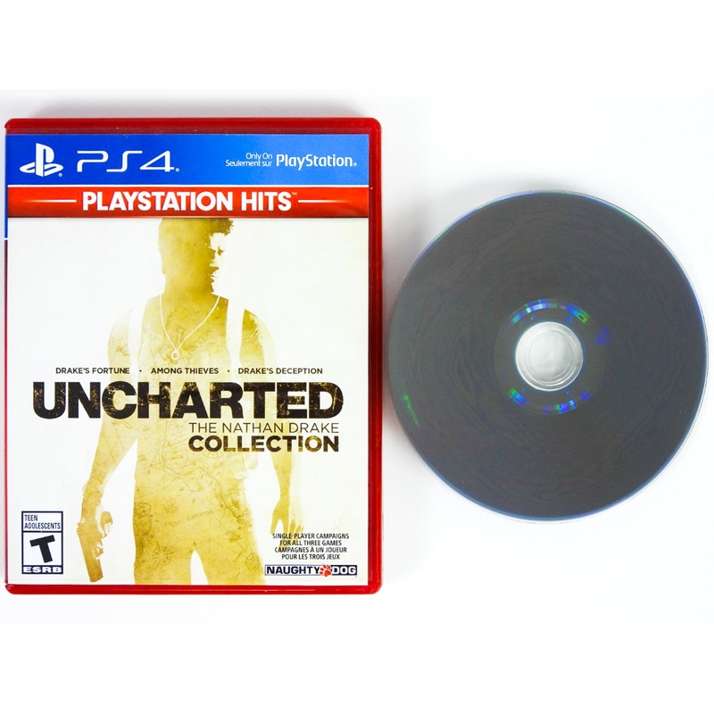 Uncharted The Nathan Drake Collection [Playstation Hits] (Playstation 4 / PS4)