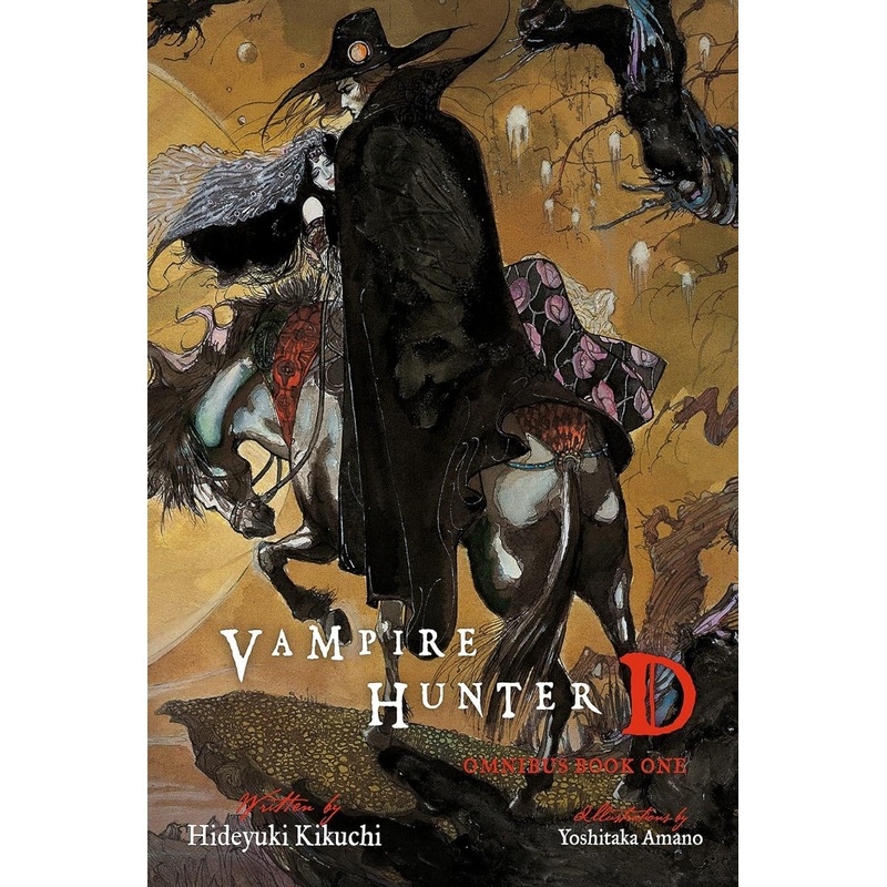 Vampire Hunter D Omnibus: Book One