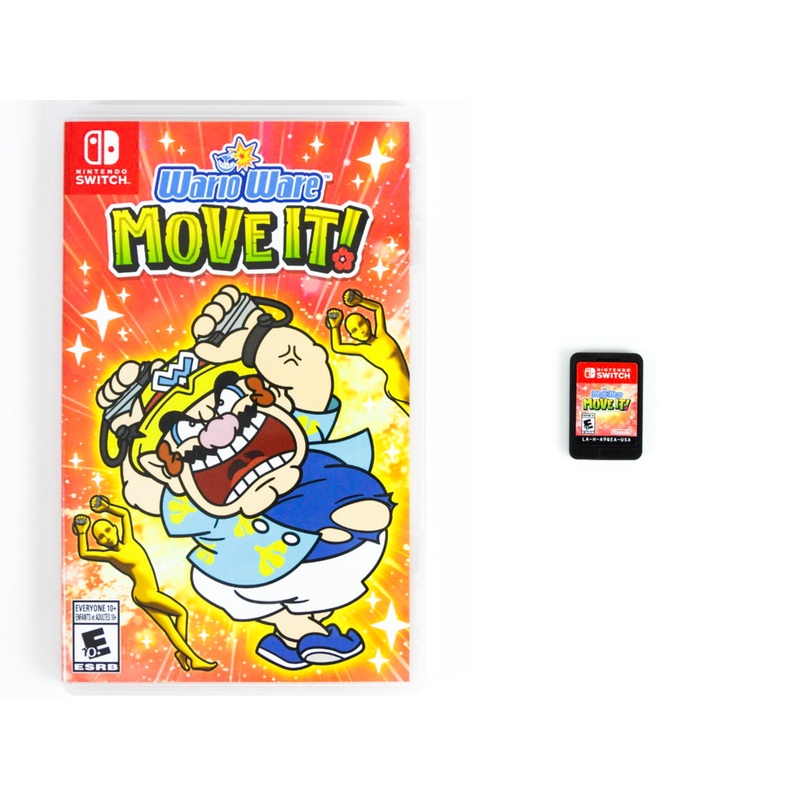 WarioWare: Move It (Nintendo Switch)