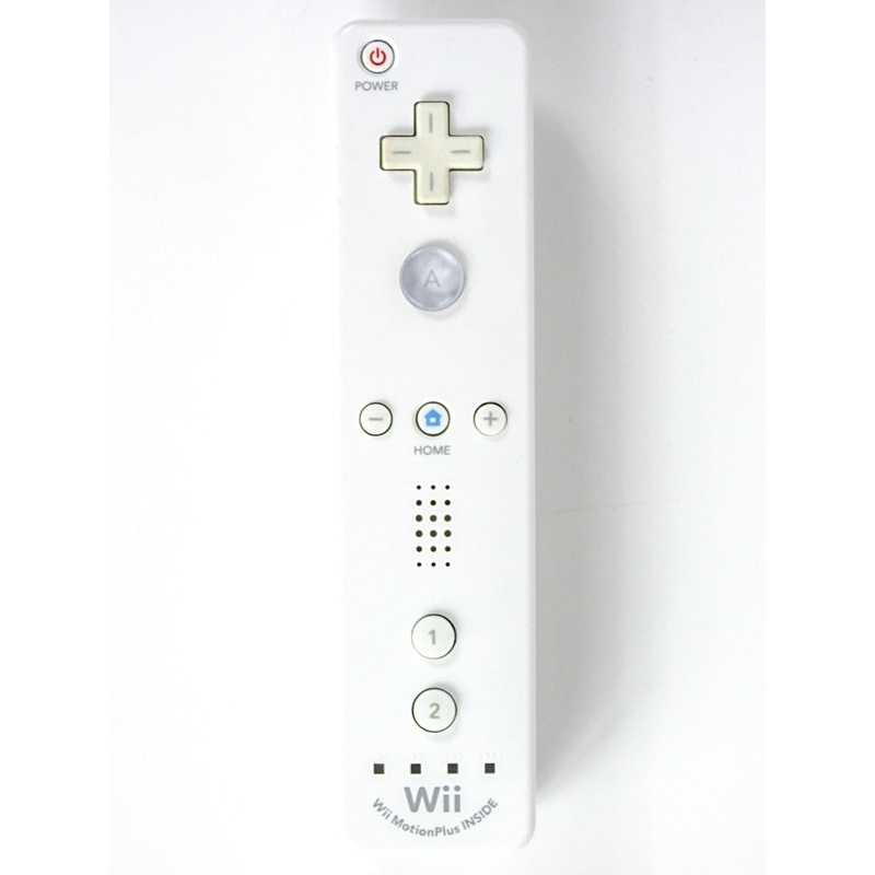 White Wii Remote MotionPlus (Nintendo Wii)