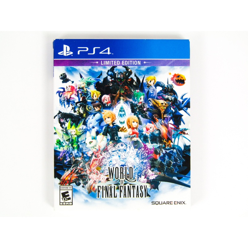 World Of Final Fantasy [Limited Edition] (Playstation 4 / PS4)
