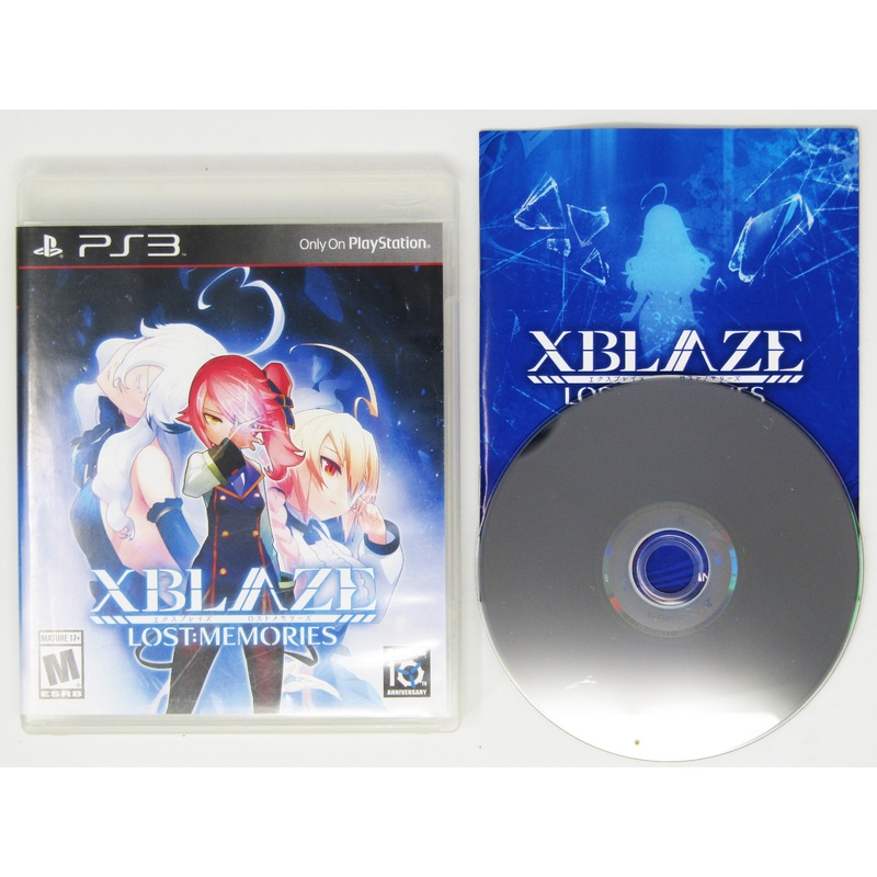XBlaze Lost: Memories (Playstation 3 / PS3)