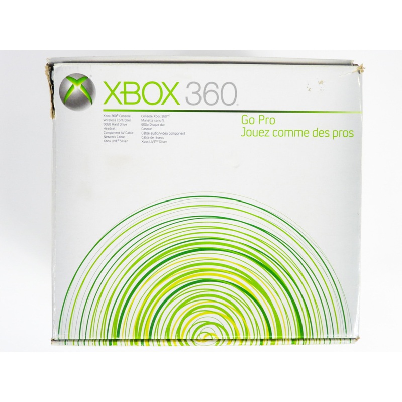 Xbox 360 System 60 GB White