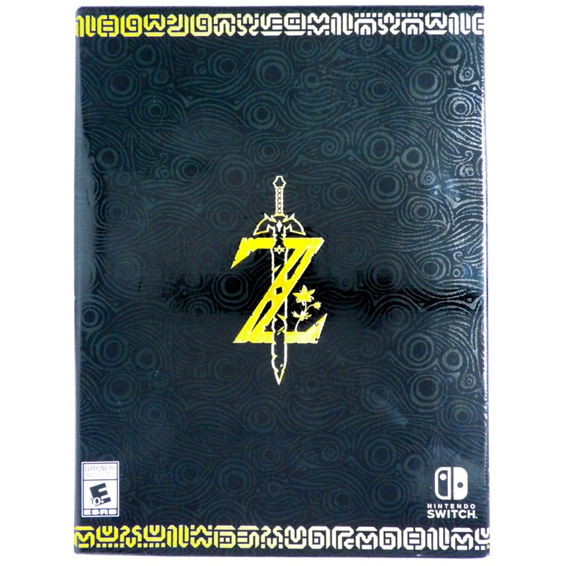 Zelda Breath of the Wild [Master Edition] (Nintendo Switch)