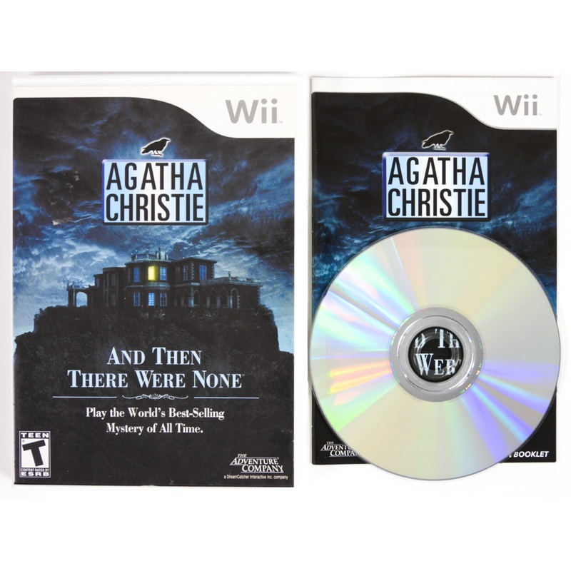 Agatha Christie And Then There Were None (Nintendo Wii)