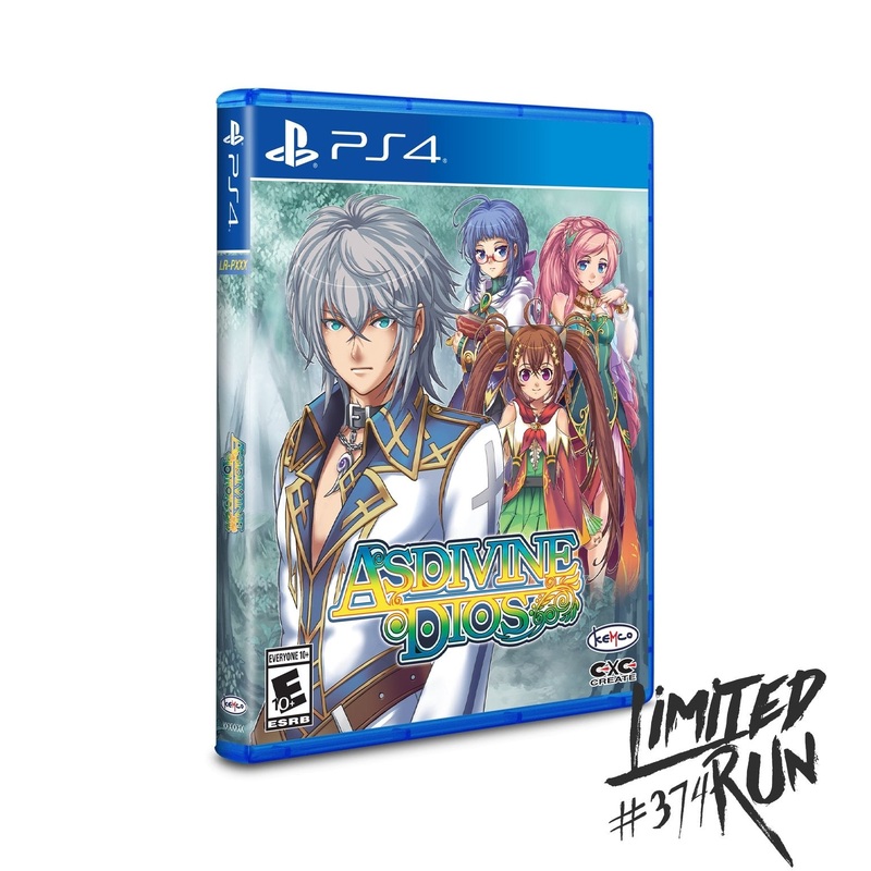 Asdivine Dios [Limited Run Games] (Playstation 4 / PS4)