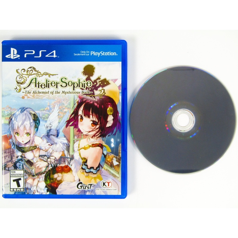 Atelier Sophie: The Alchemist Of The Mysterious Book (Playstation 4 / PS4)