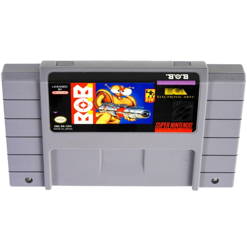 B.O.B. (Super Nintendo / SNES)