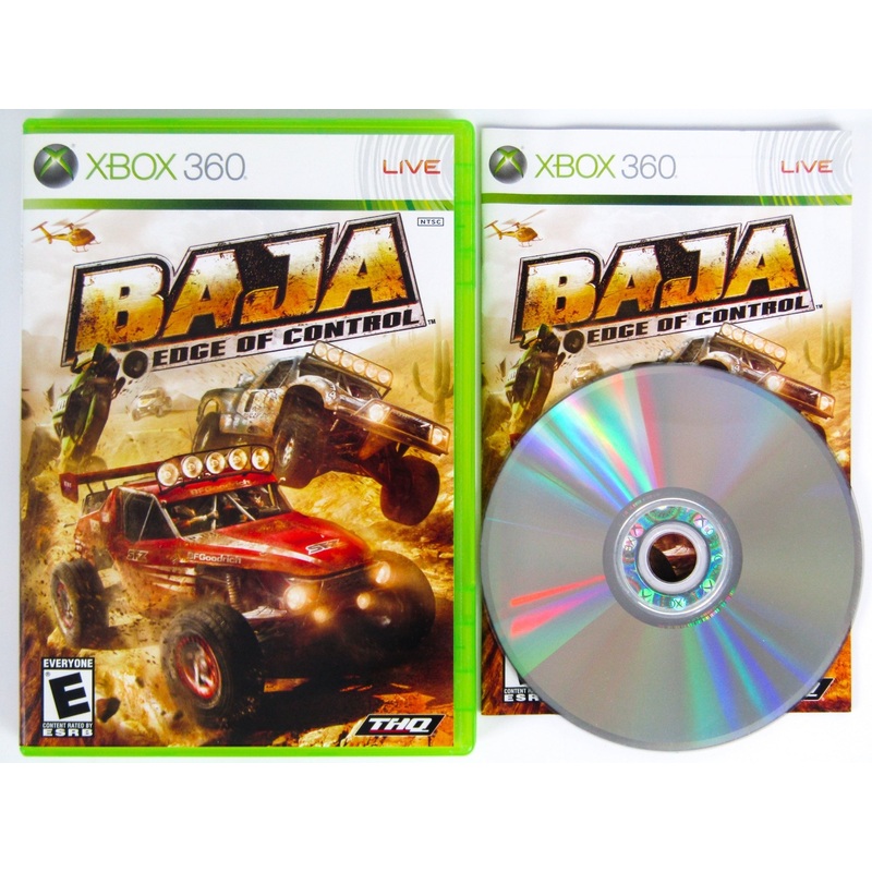 Baja Edge Of Control (Xbox 360)
