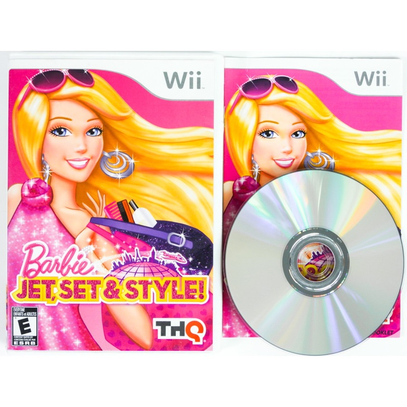 Barbie: Jet, Set & Style (Nintendo Wii)