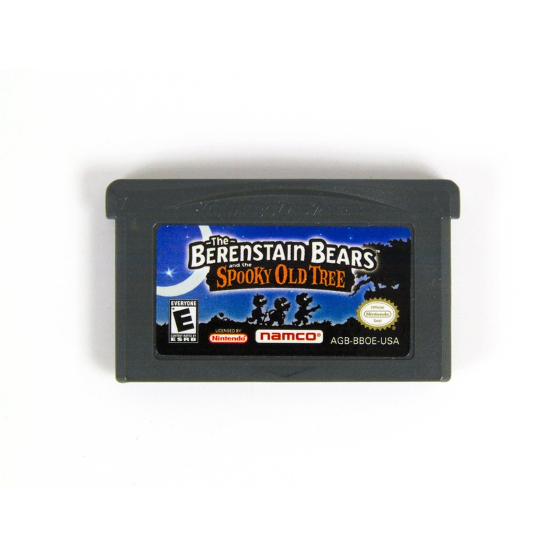 Berenstain Bears And The Spooky Old Tree (Game Boy Advance / GBA)