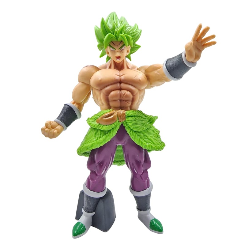 Broly Super Saiyan Standing Action Figure