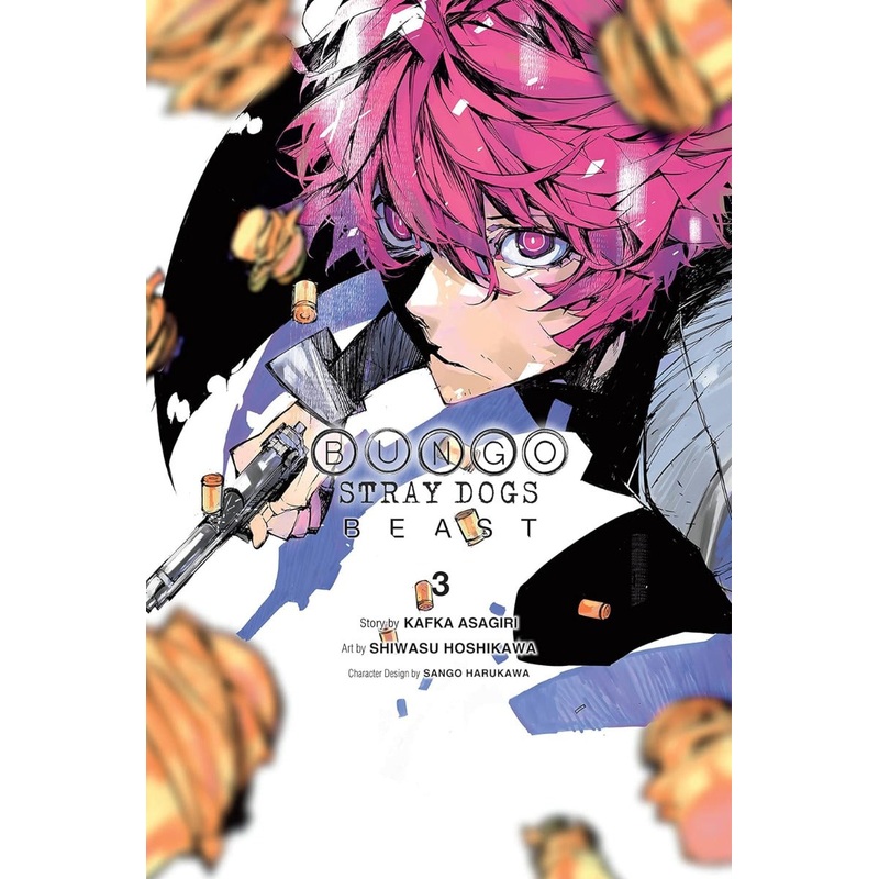 Bungo Stray Dogs: Beast, Vol. 3