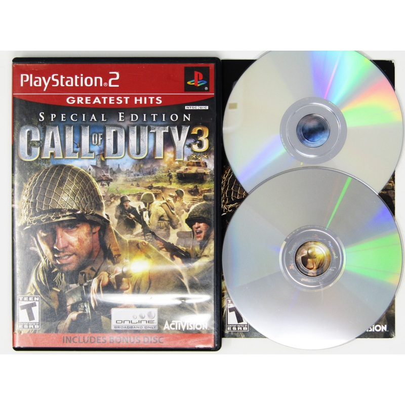 Call Of Duty 3 [Special Edition] (Playstation 2 / PS2)