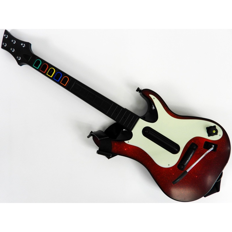 Guitar Hero 5 Wireless Guitar Controller (Xbox 360)