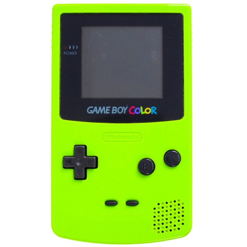 Nintendo Game Boy Color System Kiwi [PAL] (GBC)