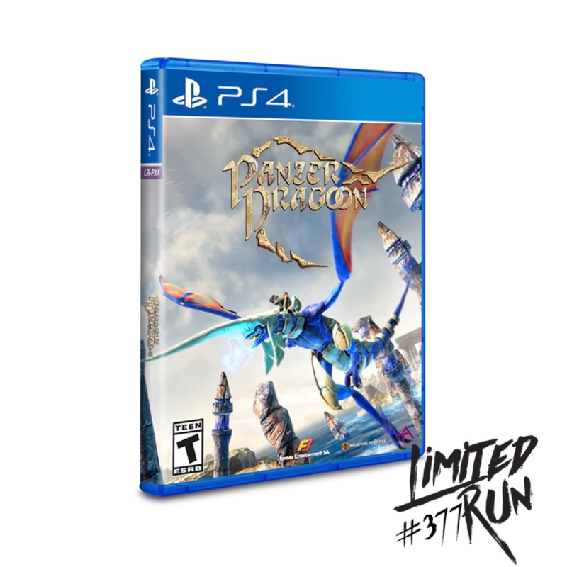 Panzer Dragoon [Limited Run Games] (Playstation 4 / PS4)