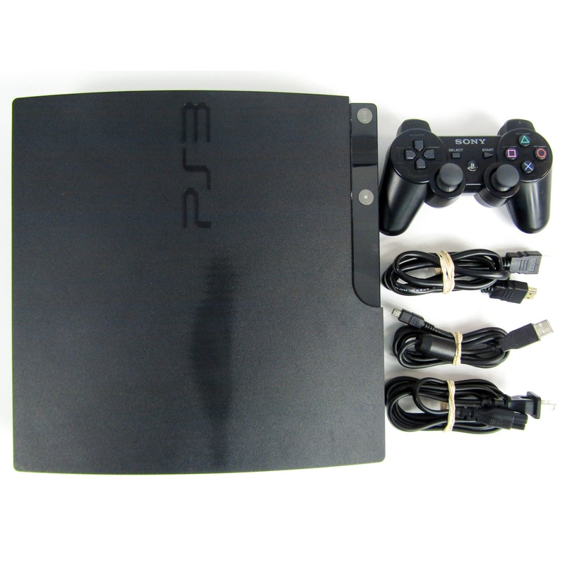 PlayStation 3 System Slim 60 GB (PS3)