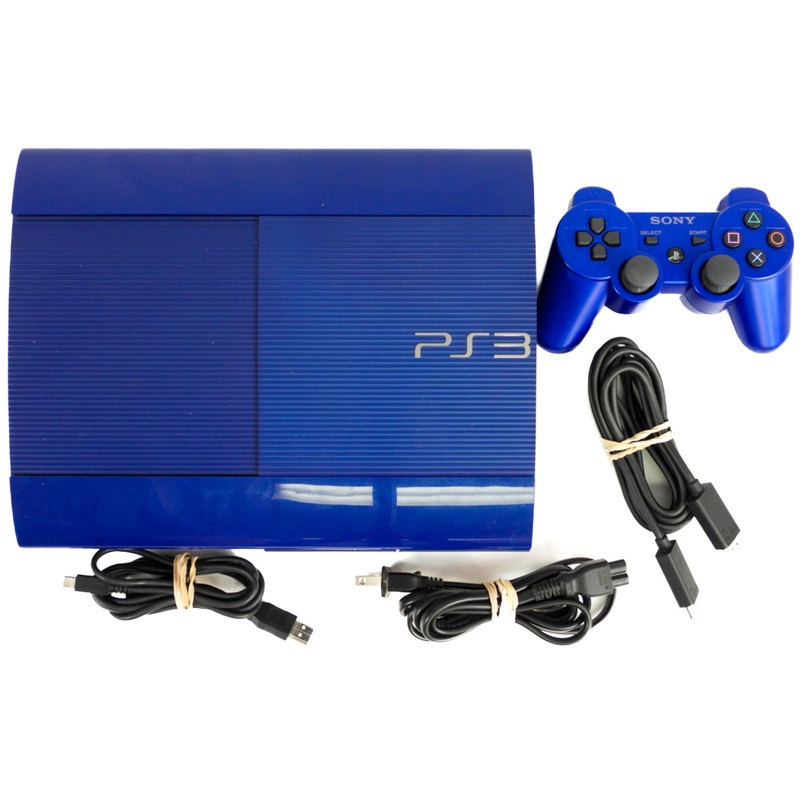 PlayStation 3 System Super Slim 250 GB Azurite Blue (PS3)