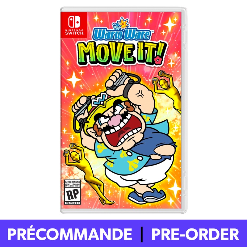 *PRCOMMANDE* WarioWare: Move It! (Nintendo Switch)