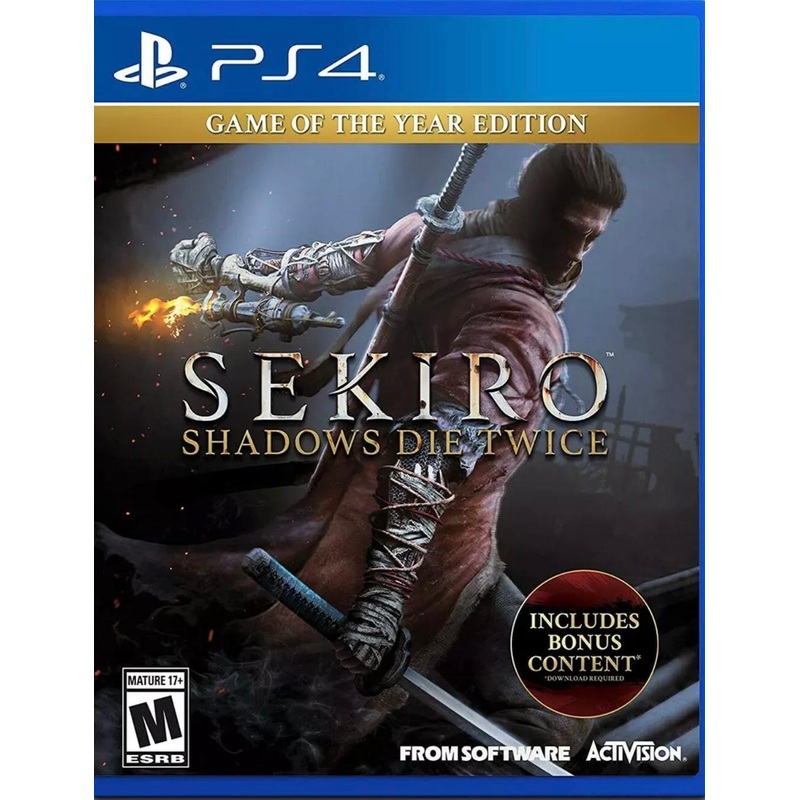 Sekiro: Shadows Die Twice [Game Of The Year] (Playstation 4 / PS4)