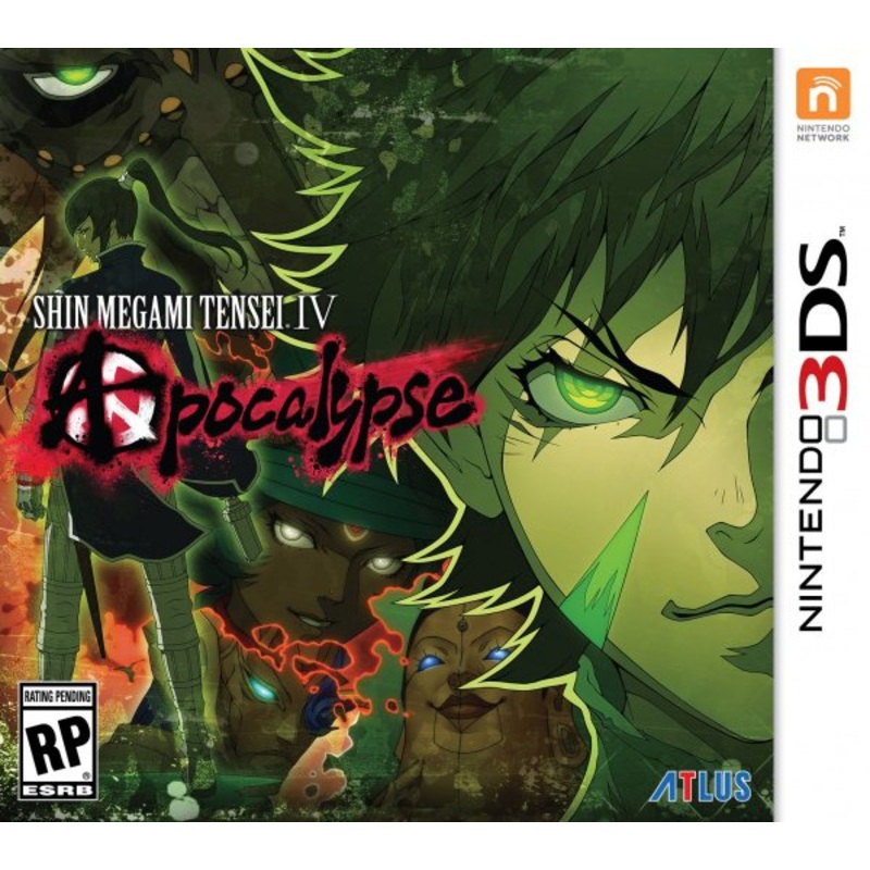 Shin Megami Tensei IV 4 Apocalypse (Nintendo 3DS)