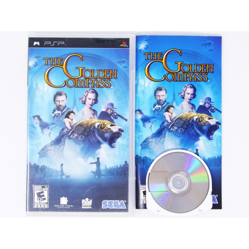 The Golden Compass (Playstation Portable / PSP)