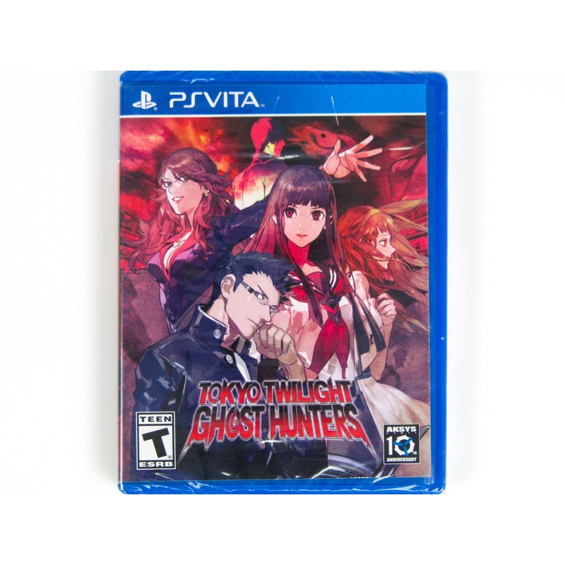 Tokyo Twilight Ghost Hunters (Playstation Vita / PSVITA)