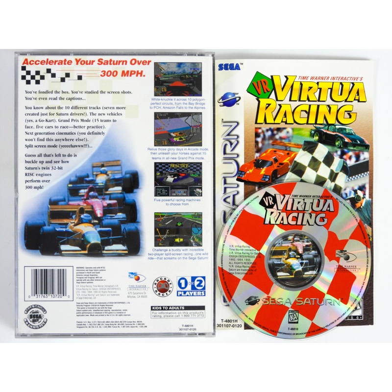 Virtua Racing (Sega Saturn)