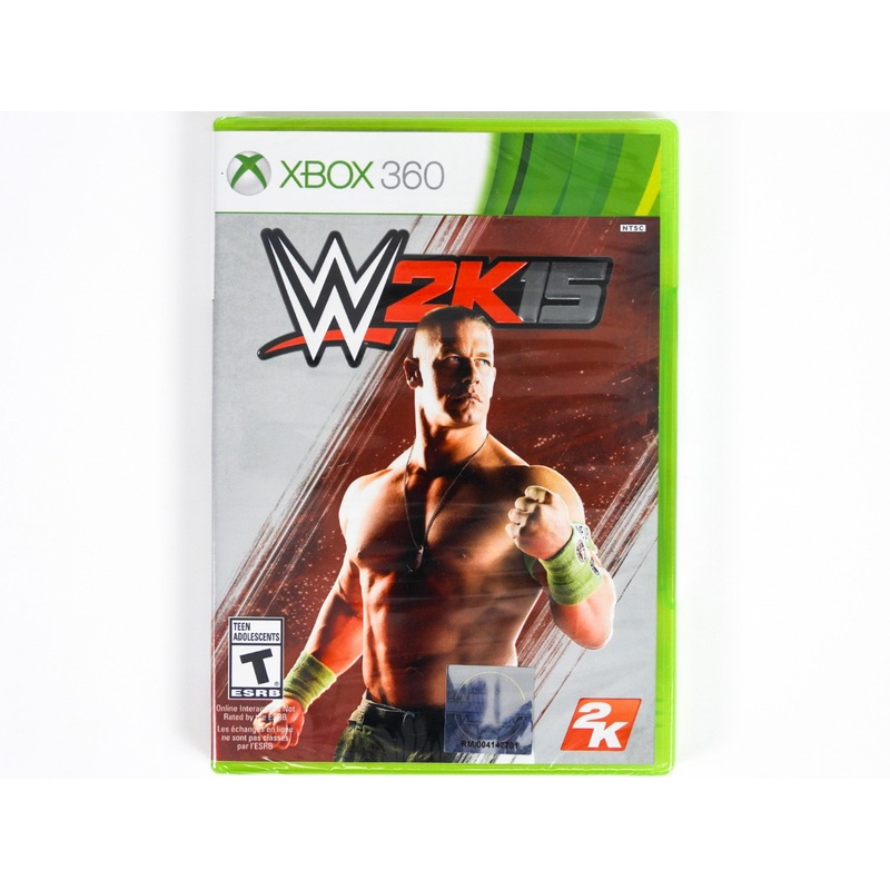 WWE 2K15 (Xbox 360)