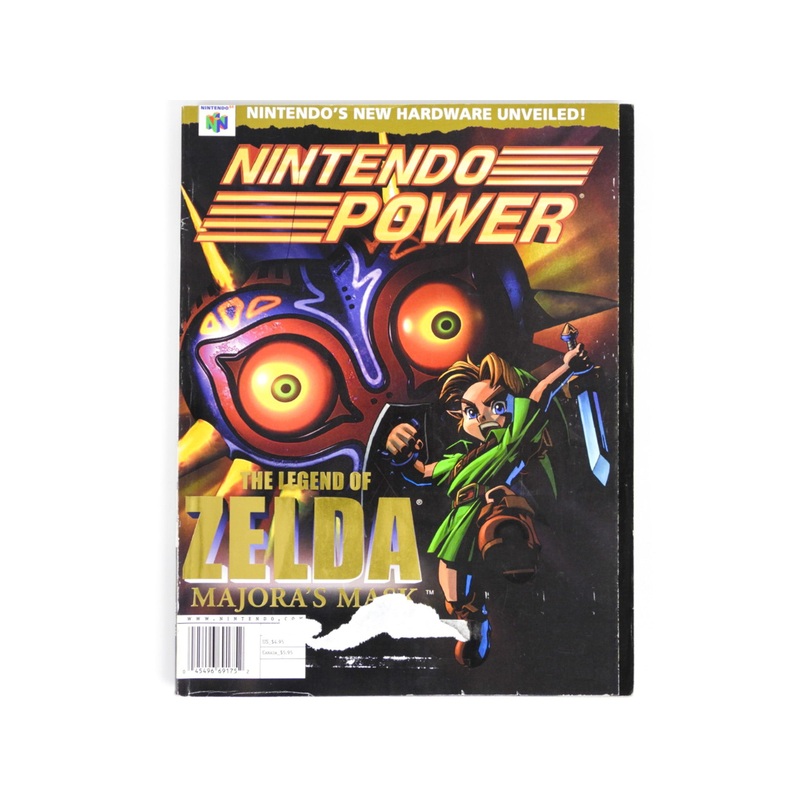 Zelda: Majora’s Mask [Volume 137] [Nintendo Power] (Magazines)