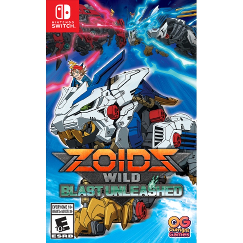 Zoids Wild: Blast Unleashed (Nintendo Switch)