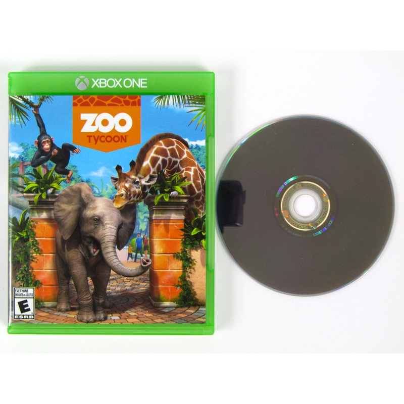 Zoo Tycoon (Xbox One)