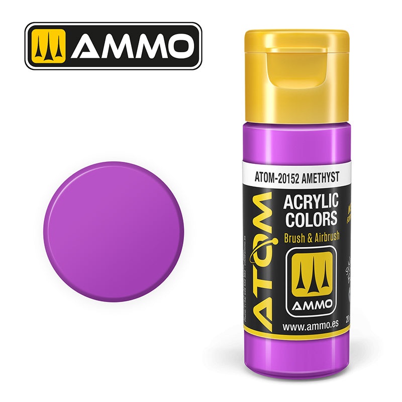 Ammo – Mig : Atom – Amethyst 20ML