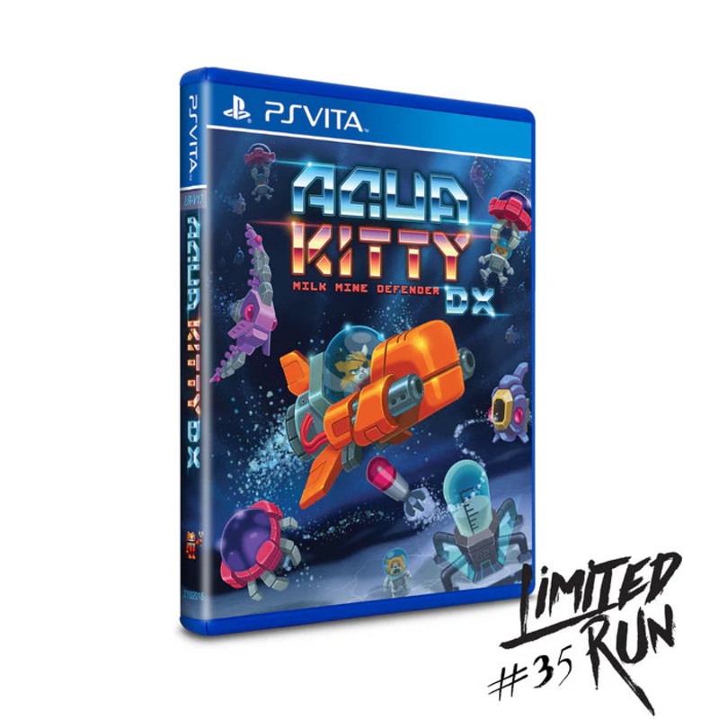 Aqua Kitty DX [Limited Run Games] (Playstation Vita / PSVITA)