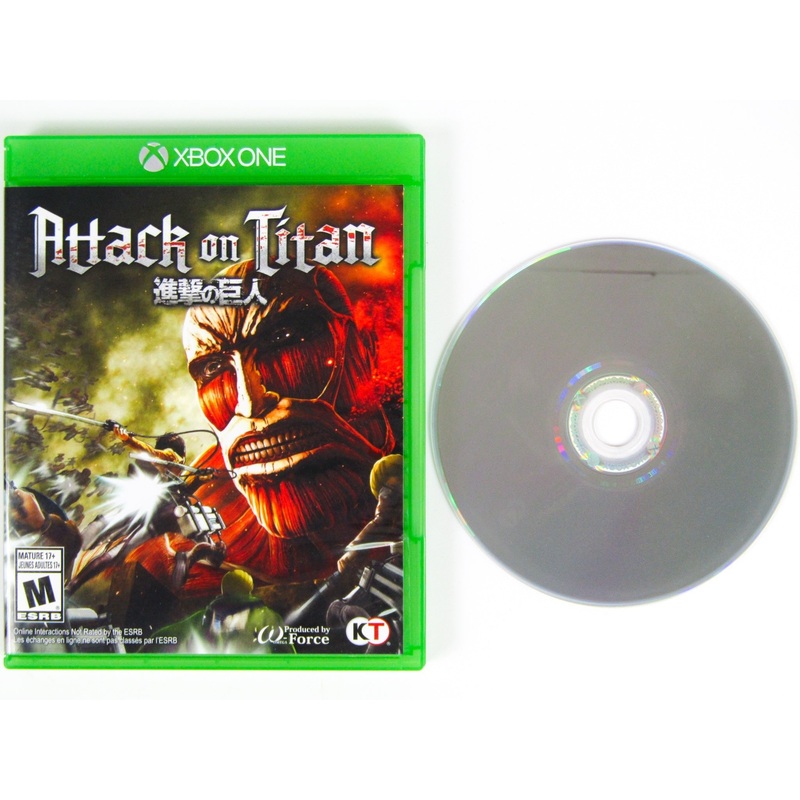 Attack On Titan (Xbox One)