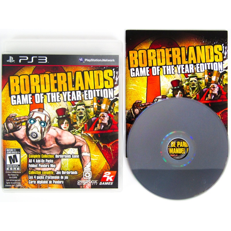 Borderlands [Game Of The Year] (Playstation 3 / PS3)