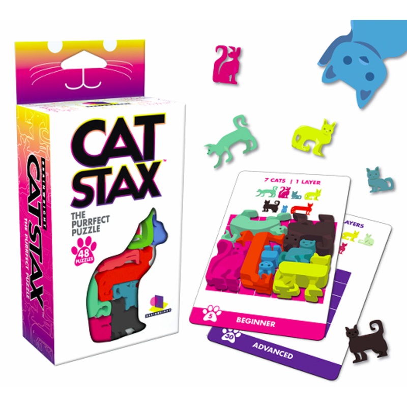 Cat Stax: The Purrfect Puzzle