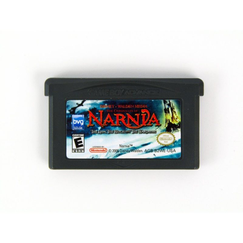 Chronicles Of Narnia Lion Witch And The Wardrobe (Game Boy Advance / GBA)