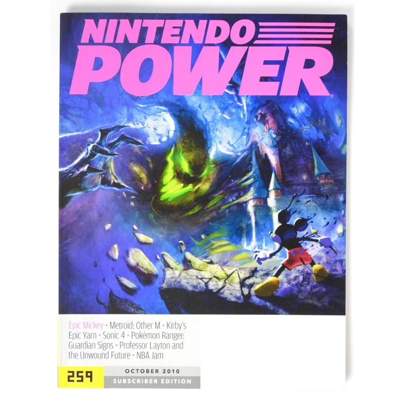 Epic Mickey [Volume 259] [Subscriber] [Nintendo Power] (Magazines)