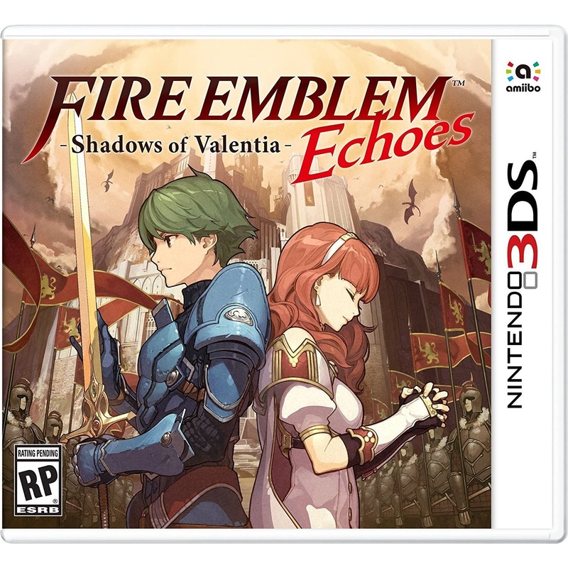 Fire Emblem Echoes: Shadows Of Valentia (Nintendo 3DS)