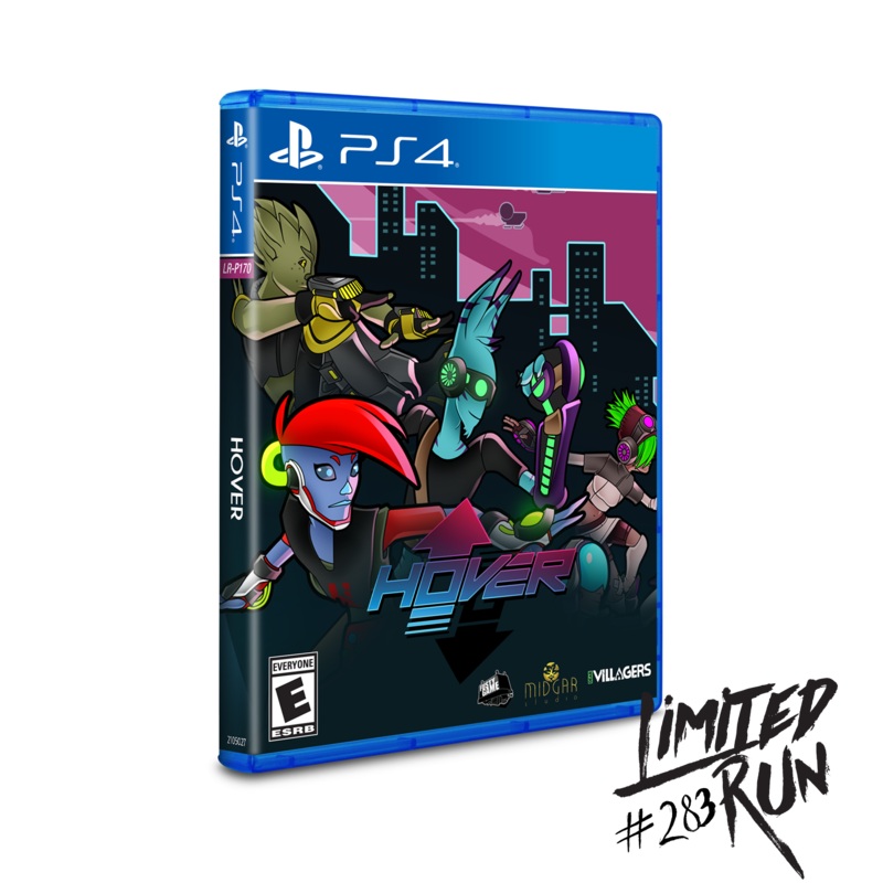 Hover [Limited Run Games] (Playstation 4 / PS4)