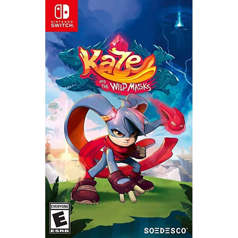 Kaze And The Wild Masks (Nintendo Switch)