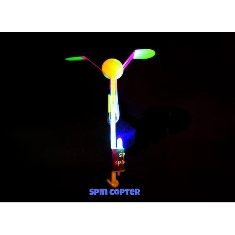 LED Spin Copter