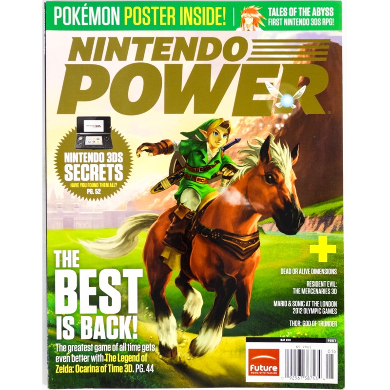 Legend Of Zelda: Ocarina Of Time 3D [Volume 267] [Nintendo Power] (Magazines)