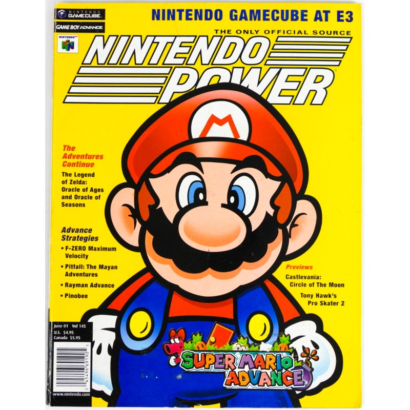 Mario Advance [Volume 145] [Nintendo Power] (Magazines)